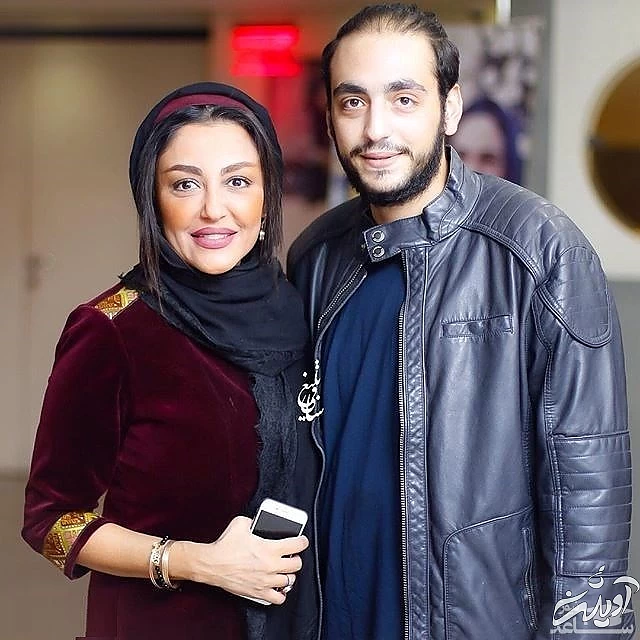 شقایق فراهانی و پسرش